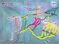 Схемы Шерегеша, схемы поселка Шерегеш, карты проезда, схемы гостиниц в Шерегеше, схемы трасс.