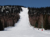 Трасса ГЛК Медвежонок